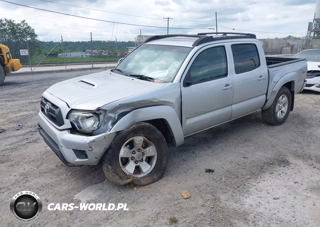 2012 Toyota Tacoma Base V6 VIN:5TFLU4EN7CX024160 - 2