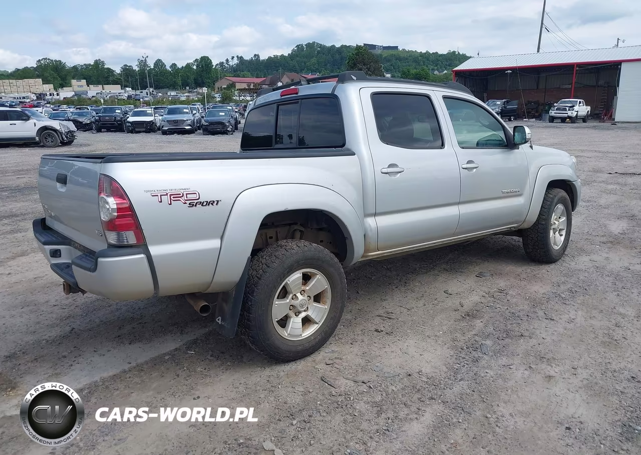 2012 Toyota Tacoma Base V6 VIN:5TFLU4EN7CX024160 - 4