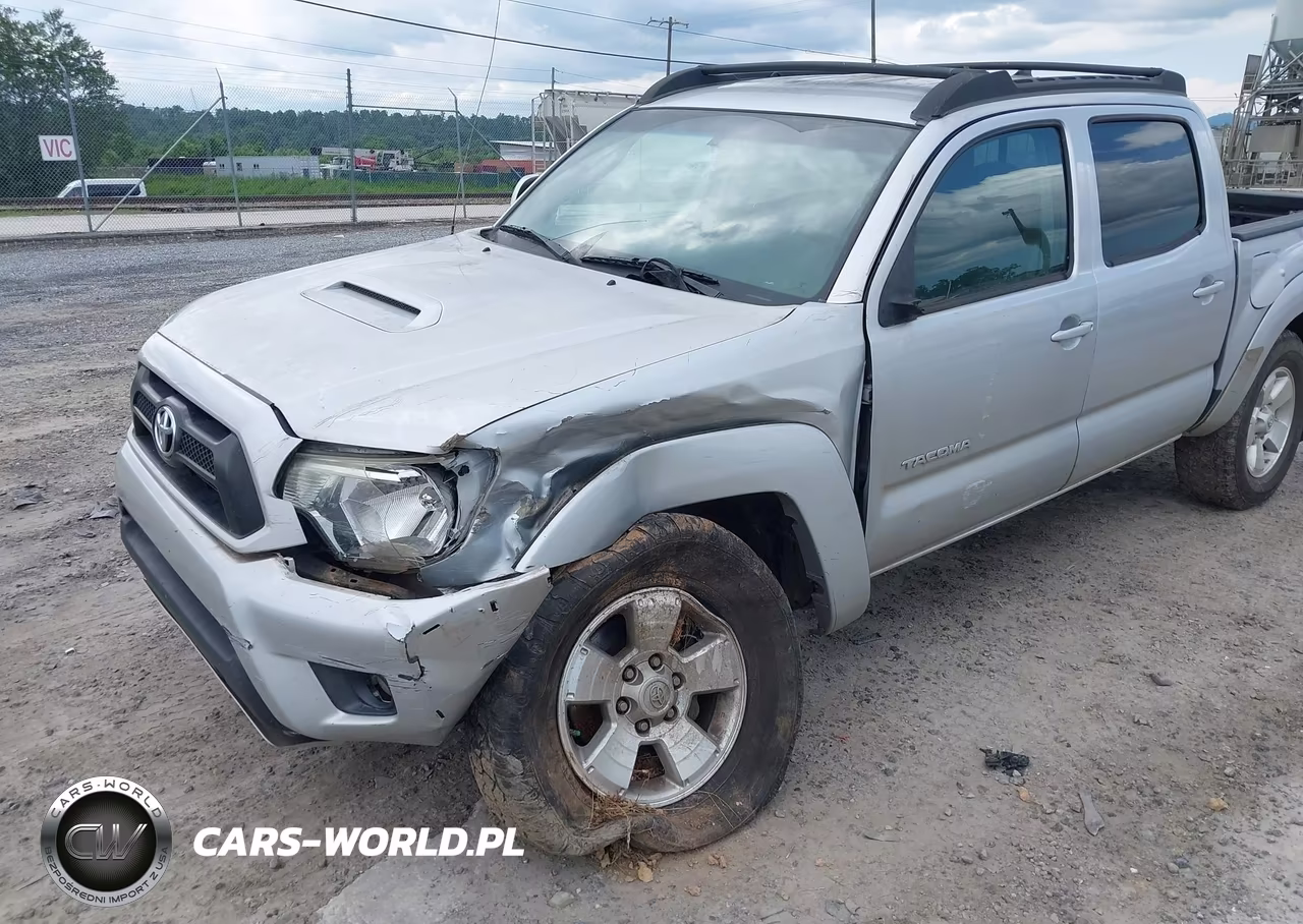2012 Toyota Tacoma Base V6 VIN:5TFLU4EN7CX024160 - 6