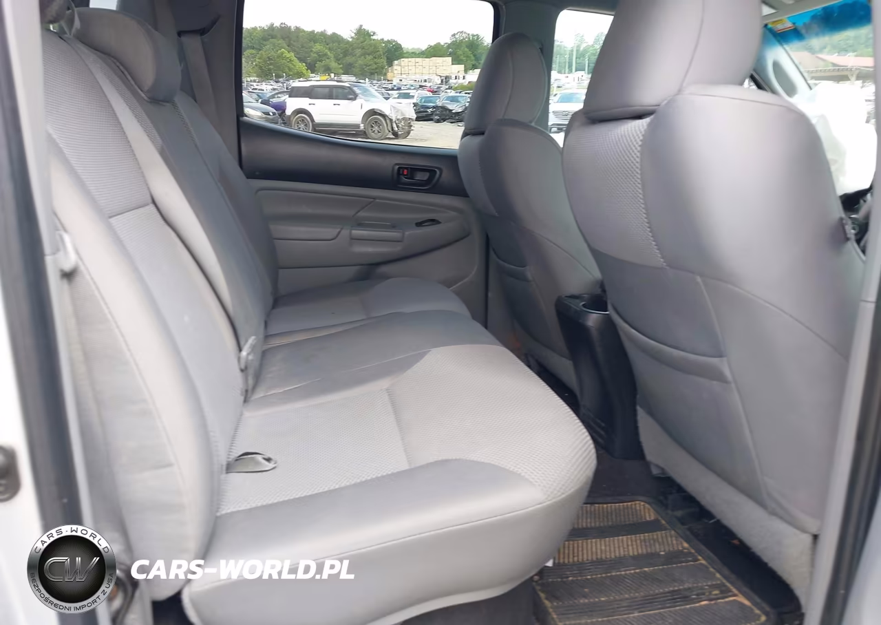 2012 Toyota Tacoma Base V6 VIN:5TFLU4EN7CX024160 - 8