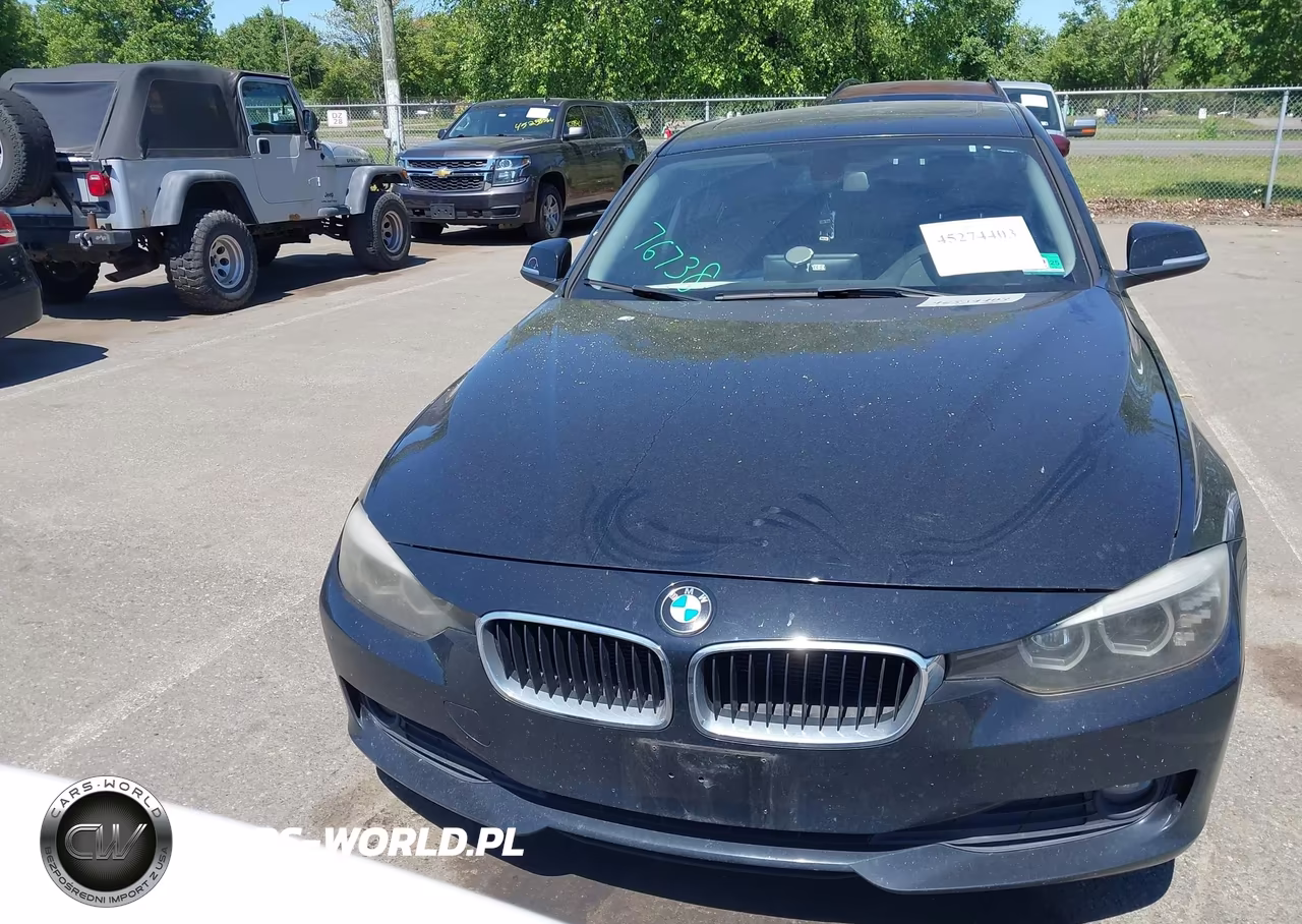2015 BMW 320I xDrive VIN:WBA3C3C59FK201791 - 12