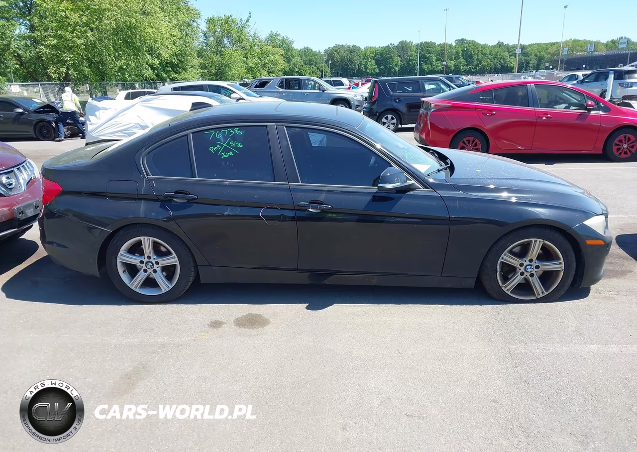 2015 BMW 320I xDrive VIN:WBA3C3C59FK201791 - 13