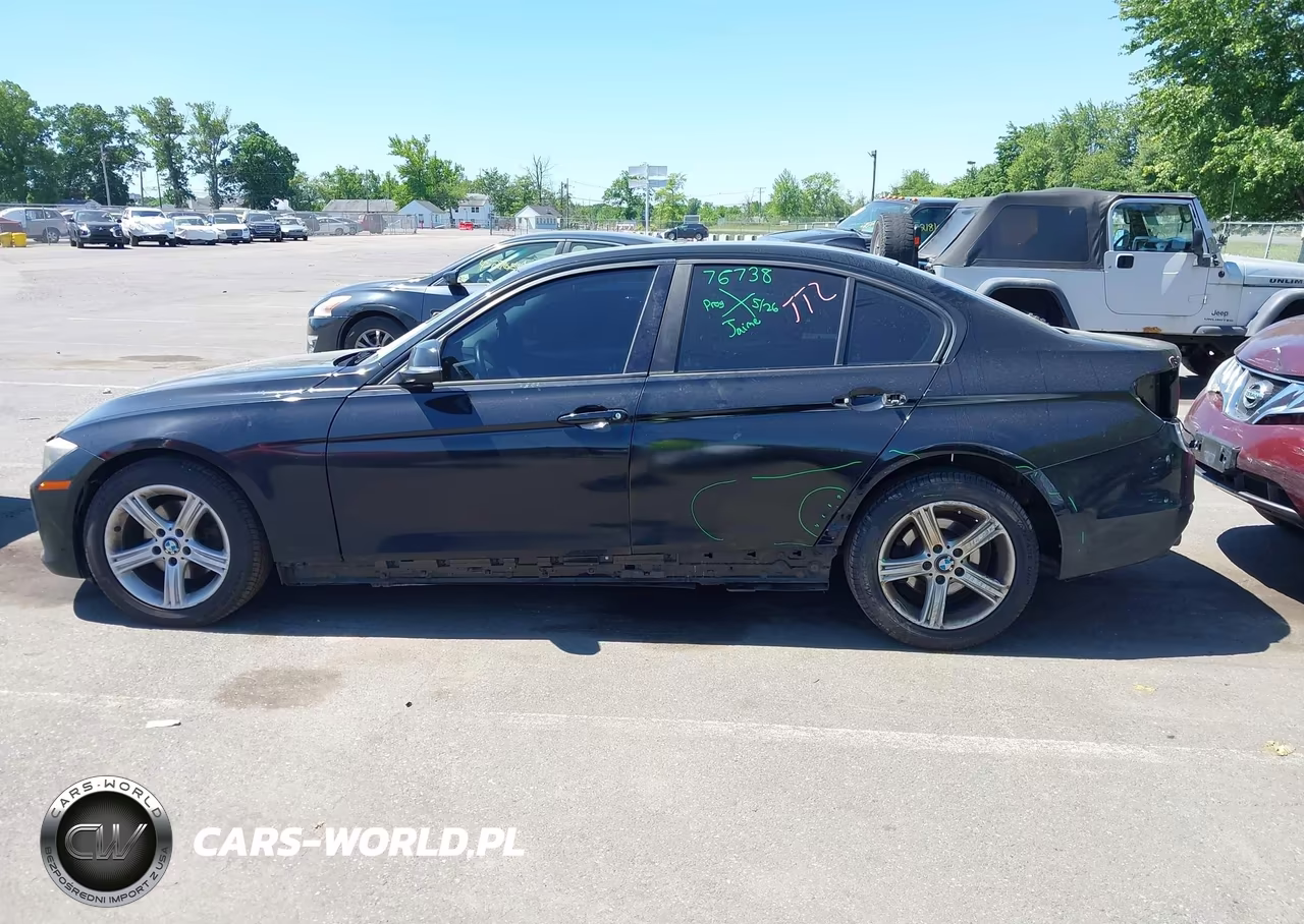 2015 BMW 320I xDrive VIN:WBA3C3C59FK201791 - 14