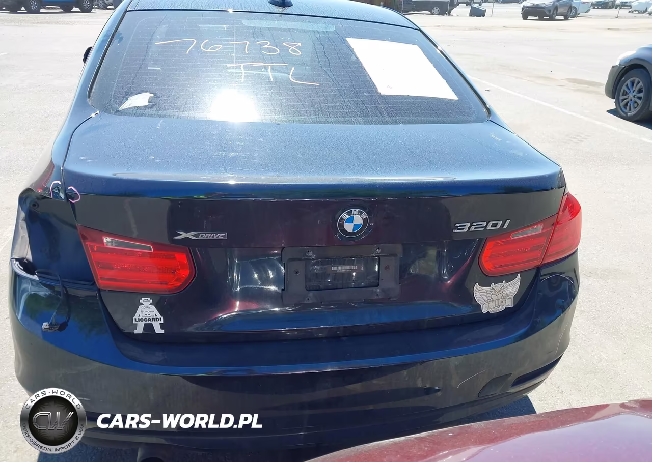2015 BMW 320I xDrive VIN:WBA3C3C59FK201791 - 16