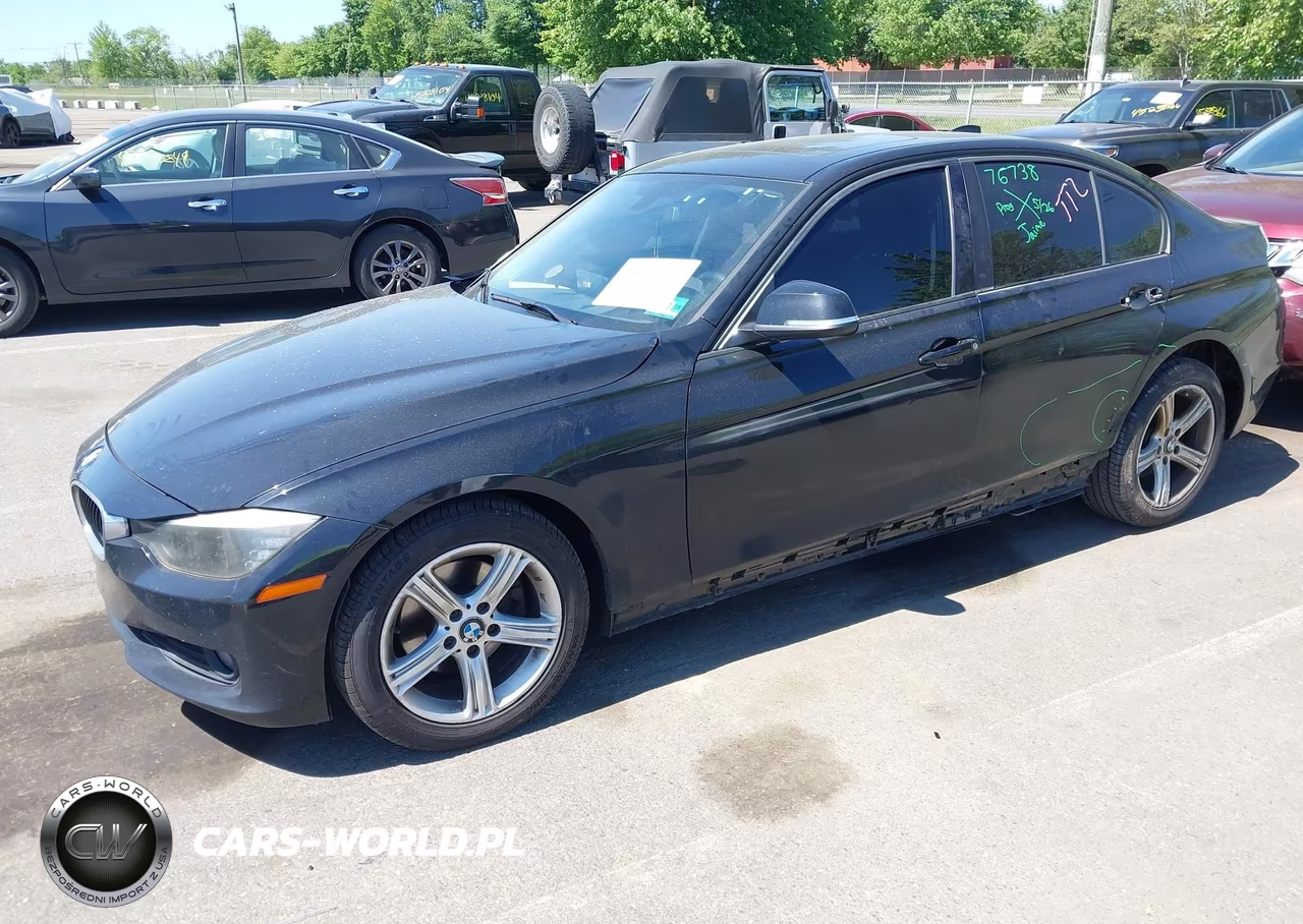 2015 BMW 320I xDrive VIN:WBA3C3C59FK201791 - 2