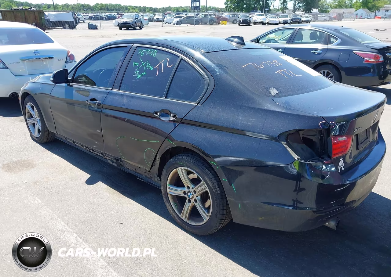 2015 BMW 320I xDrive VIN:WBA3C3C59FK201791 - 3