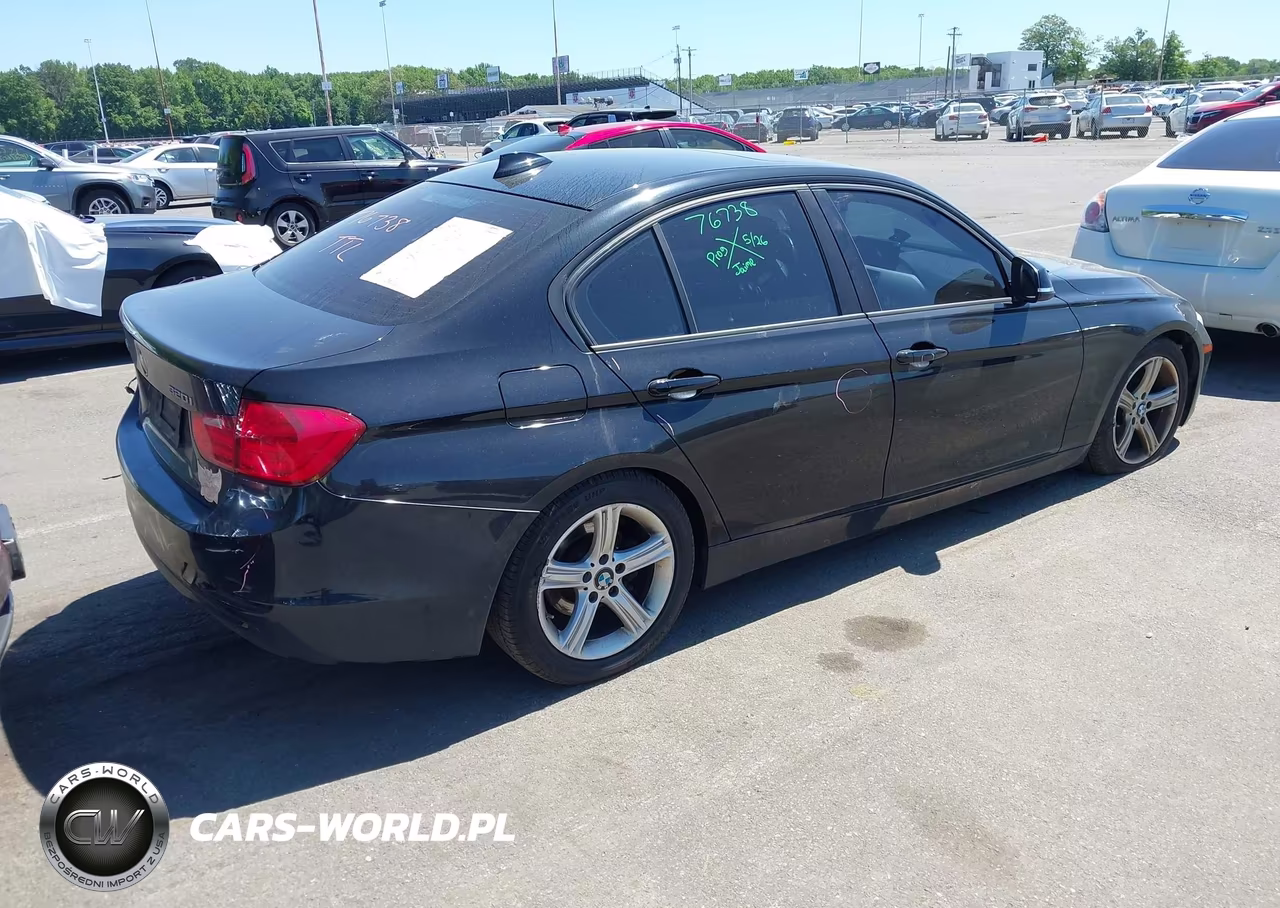 2015 BMW 320I xDrive VIN:WBA3C3C59FK201791 - 4