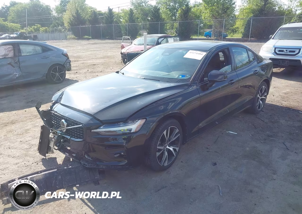 2024 Volvo S60 B5 Core Dark Theme VIN:7JRL12TK5RG297324 - 2