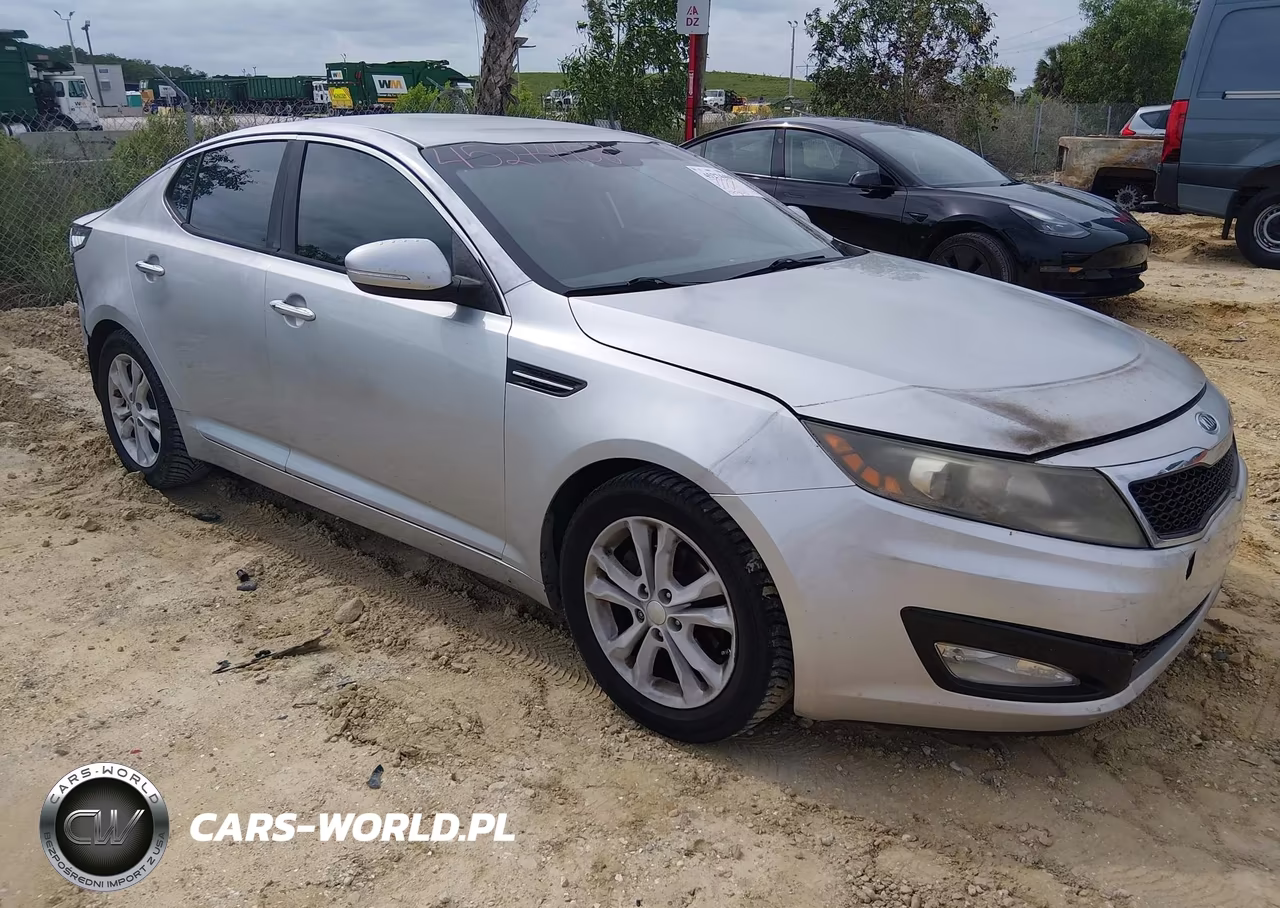 2012 Kia Optima Ex – zdjęcie 1 z 16