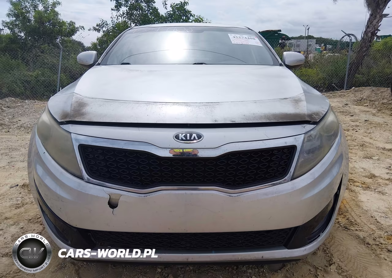 2012 Kia Optima Ex VIN:5XXGN4A70CG088571 - 12