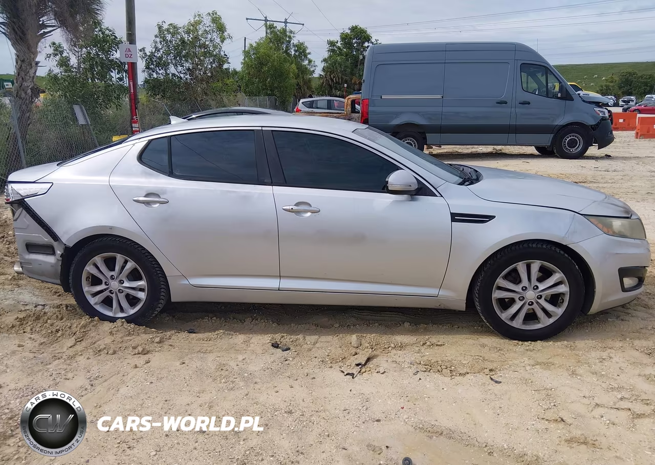 2012 Kia Optima Ex VIN:5XXGN4A70CG088571 - 13