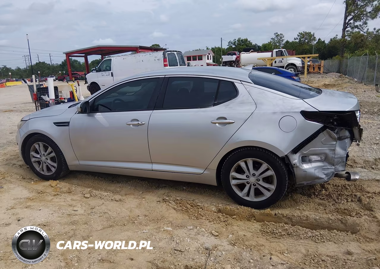 2012 Kia Optima Ex VIN:5XXGN4A70CG088571 - 14