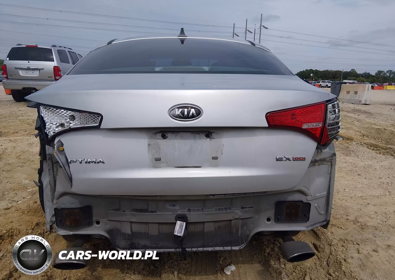 2012 Kia Optima Ex VIN:5XXGN4A70CG088571 - 16