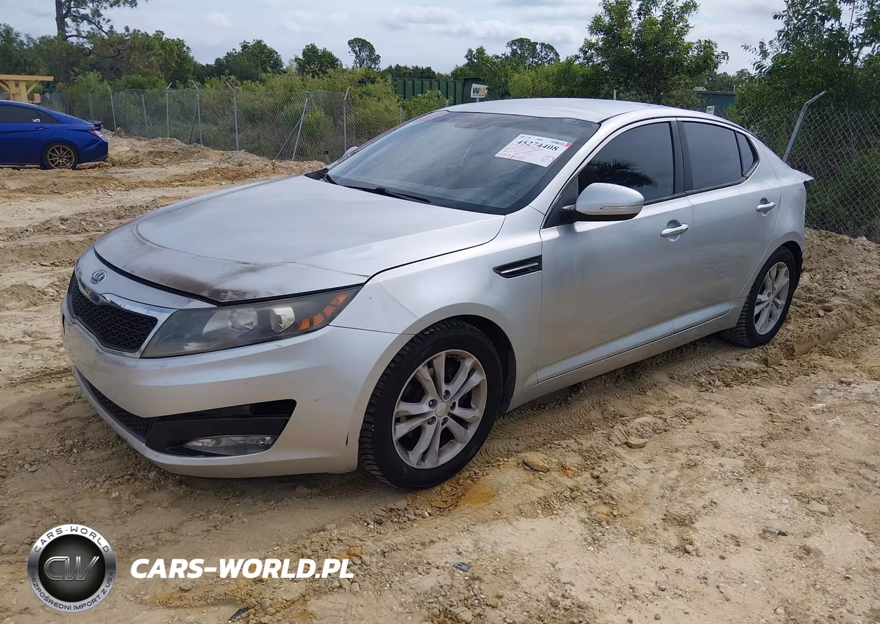 2012 Kia Optima Ex VIN:5XXGN4A70CG088571 - 2