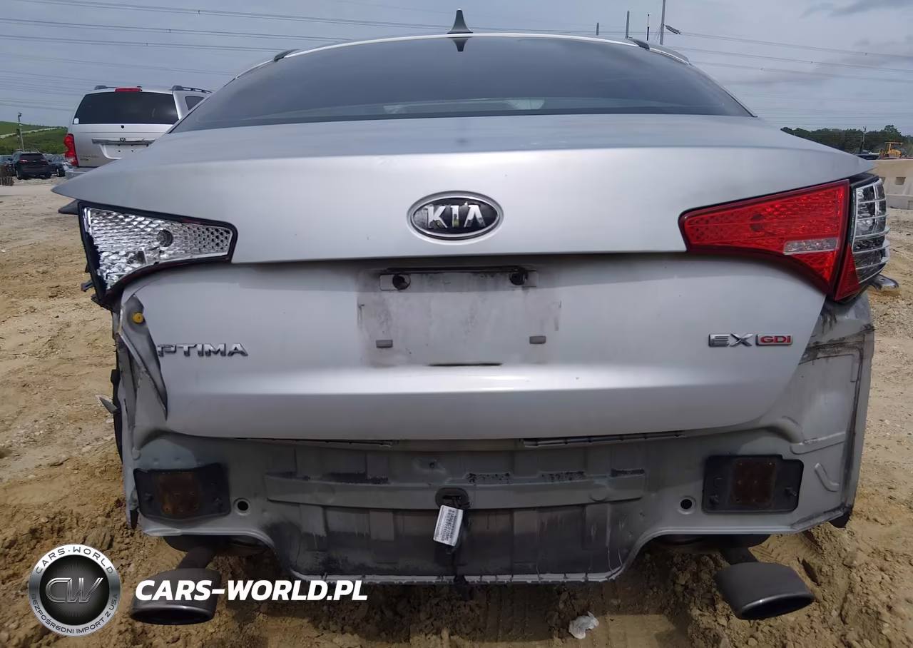 2012 Kia Optima Ex VIN:5XXGN4A70CG088571 - 6
