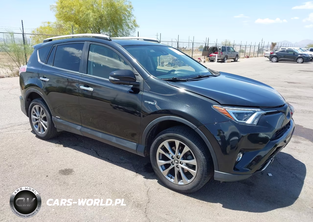 2016 Toyota Rav4 Hybrid Limited