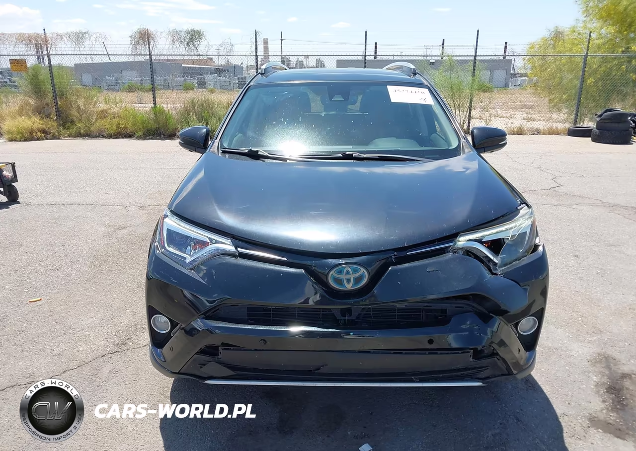 2016 Toyota Rav4 Hybrid Limited VIN:JTMDJREVXGD043948 - 12