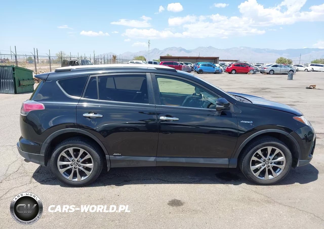 2016 Toyota Rav4 Hybrid Limited VIN:JTMDJREVXGD043948 - 13