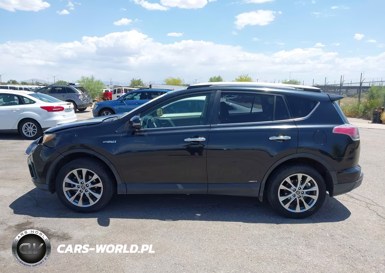 2016 Toyota Rav4 Hybrid Limited VIN:JTMDJREVXGD043948 - 14
