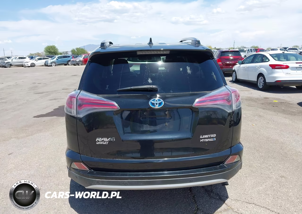 2016 Toyota Rav4 Hybrid Limited VIN:JTMDJREVXGD043948 - 16