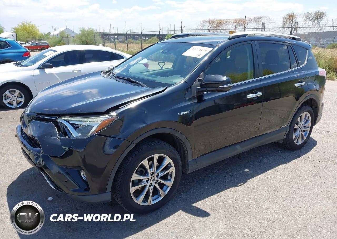 2016 Toyota Rav4 Hybrid Limited VIN:JTMDJREVXGD043948 - 2