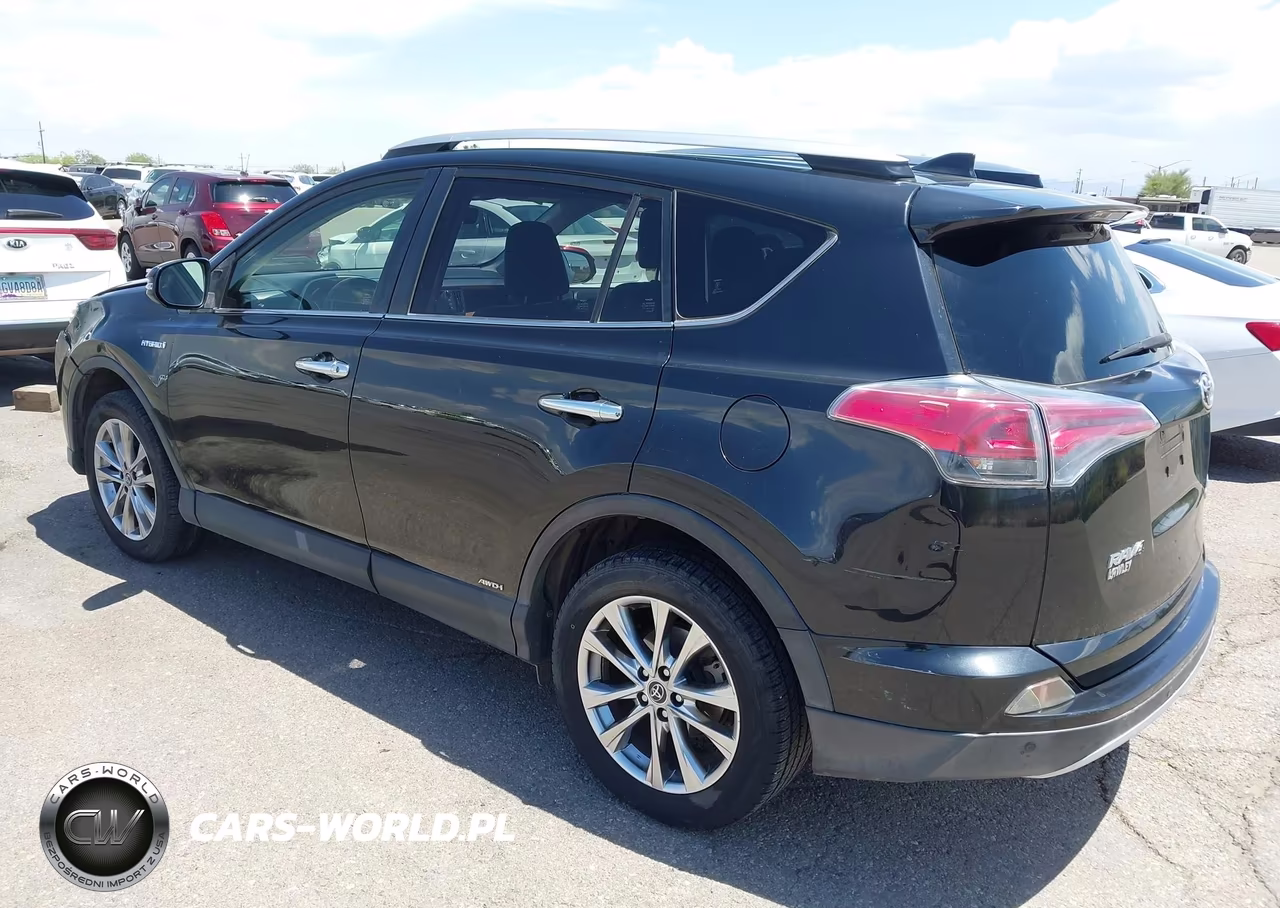 2016 Toyota Rav4 Hybrid Limited VIN:JTMDJREVXGD043948 - 3