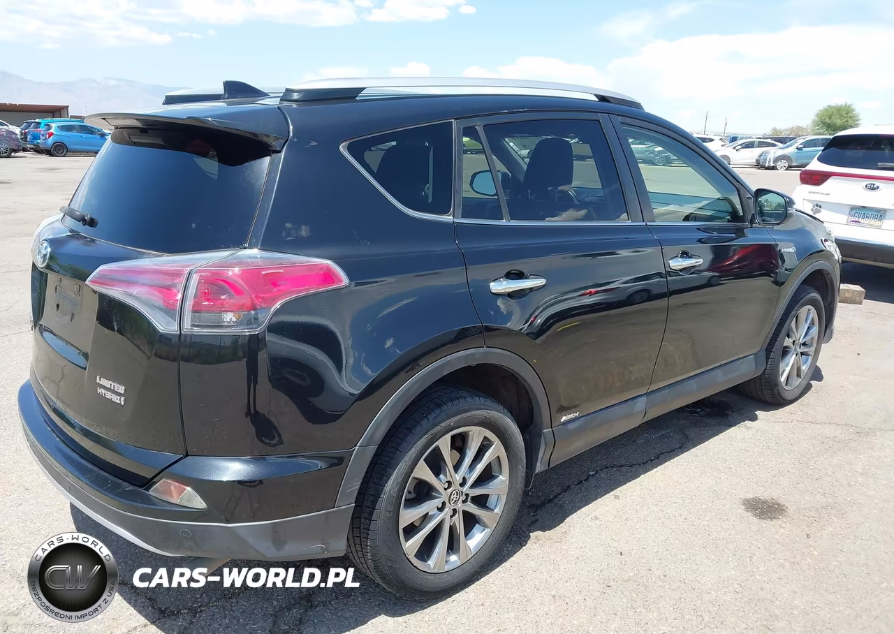 2016 Toyota Rav4 Hybrid Limited VIN:JTMDJREVXGD043948 - 4
