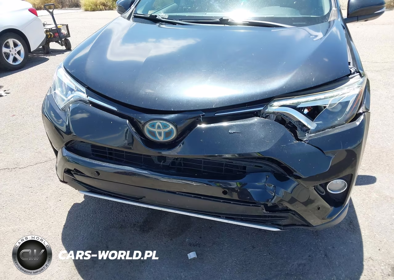 2016 Toyota Rav4 Hybrid Limited VIN:JTMDJREVXGD043948 - 6