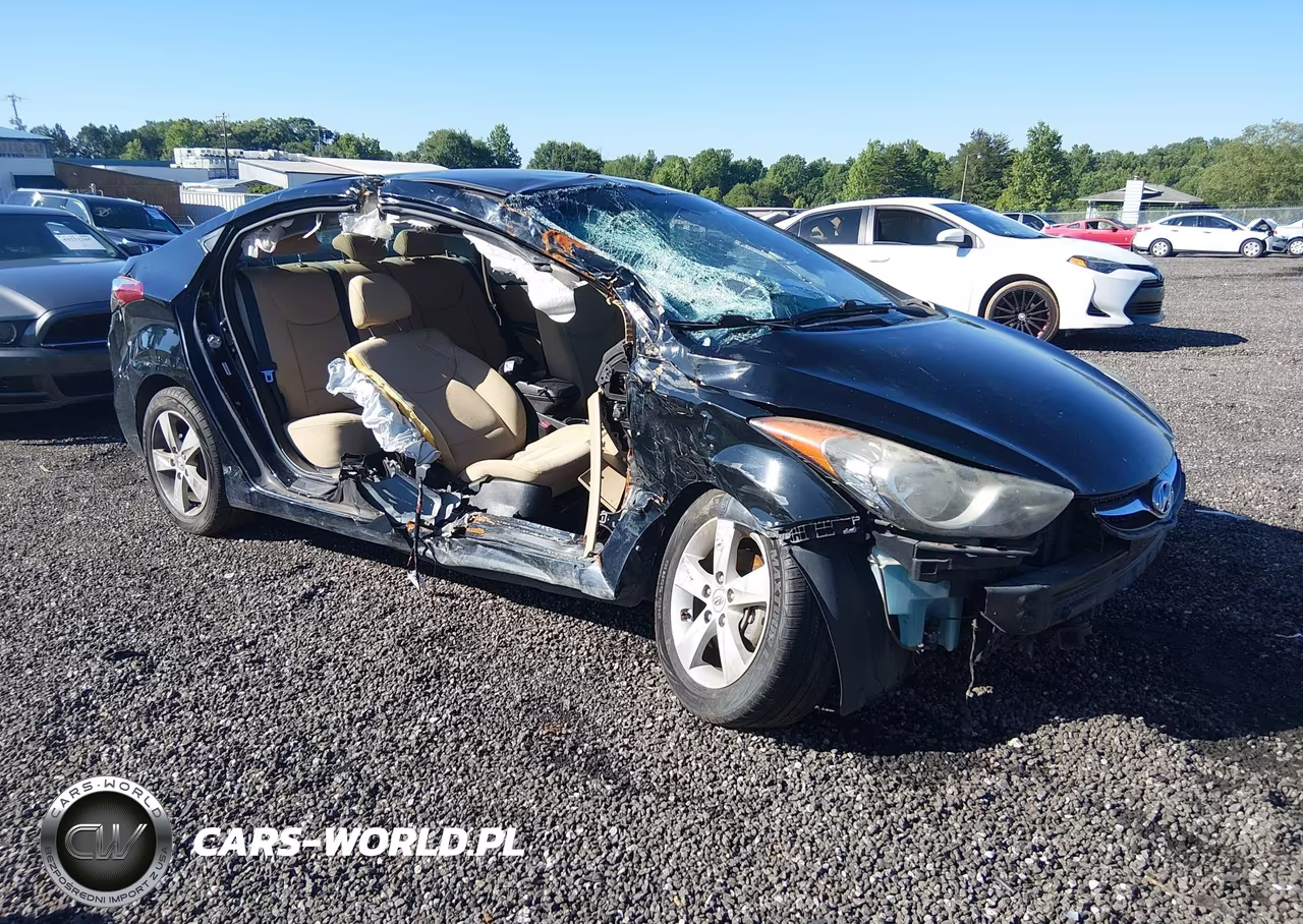 2013 Hyundai Elantra Gls – zdjęcie 1 z 17