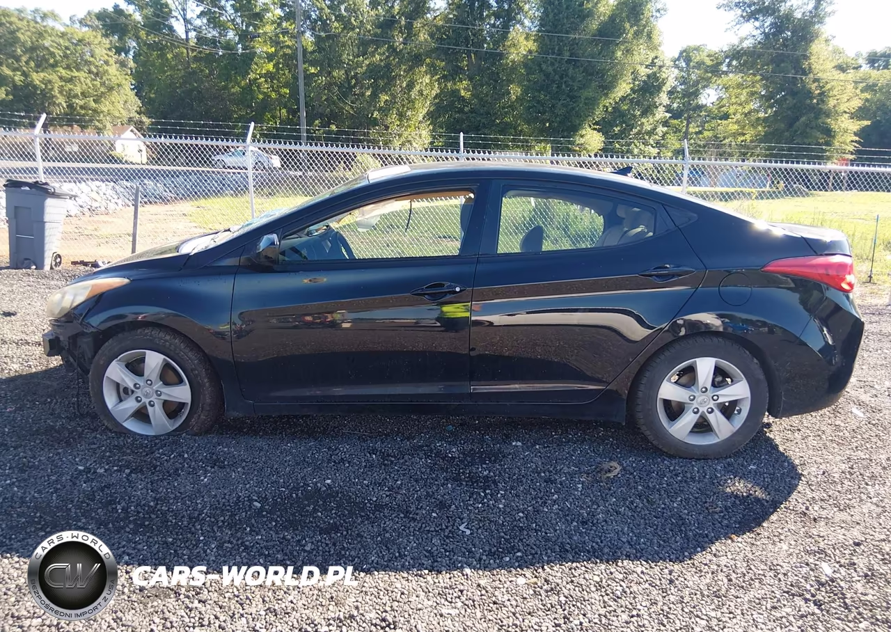 2013 Hyundai Elantra Gls VIN:KMHDH4AE2DU571365 - 15