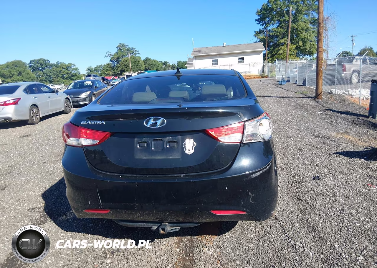 2013 Hyundai Elantra Gls VIN:KMHDH4AE2DU571365 - 17