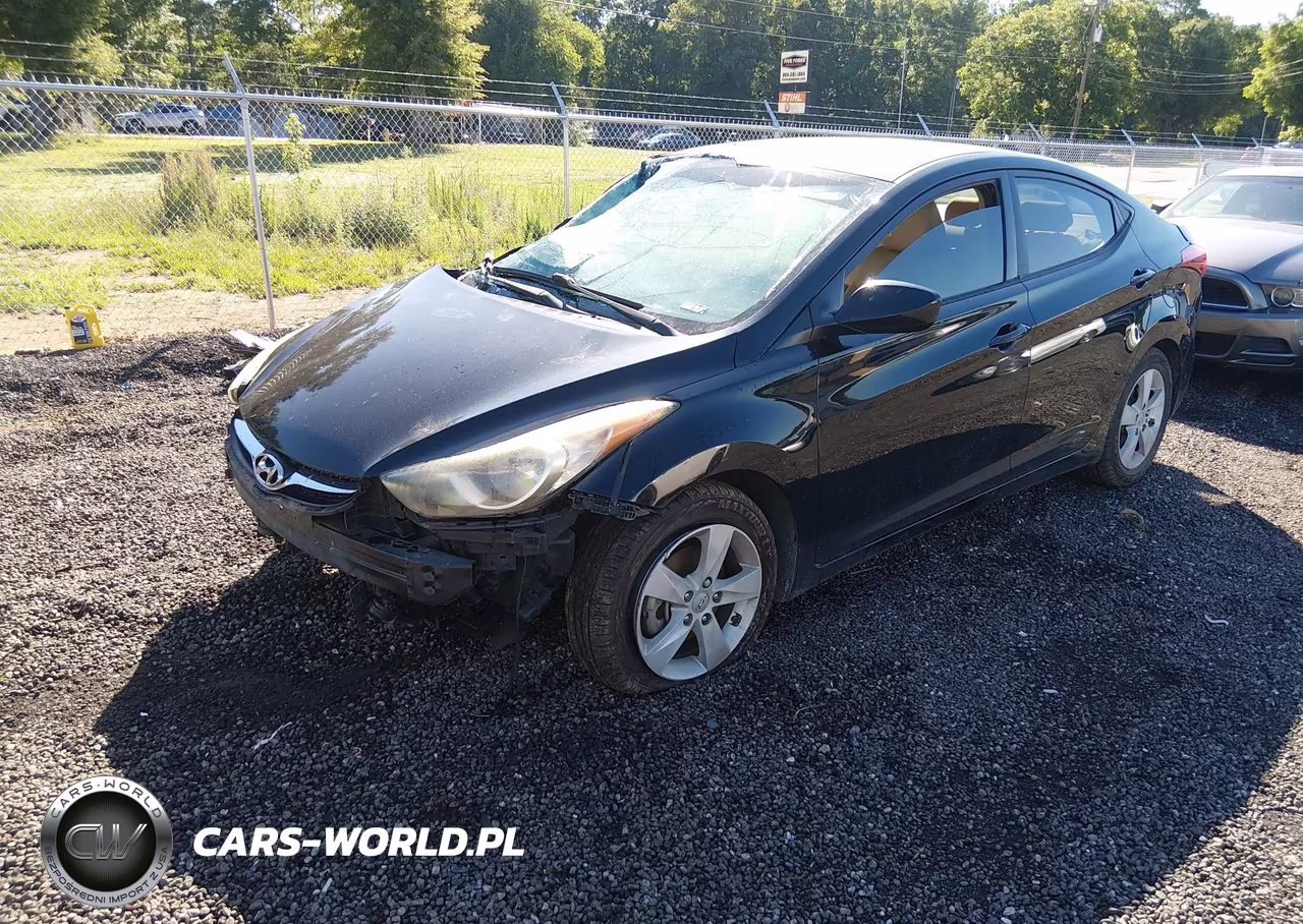 2013 Hyundai Elantra Gls VIN:KMHDH4AE2DU571365 - 2