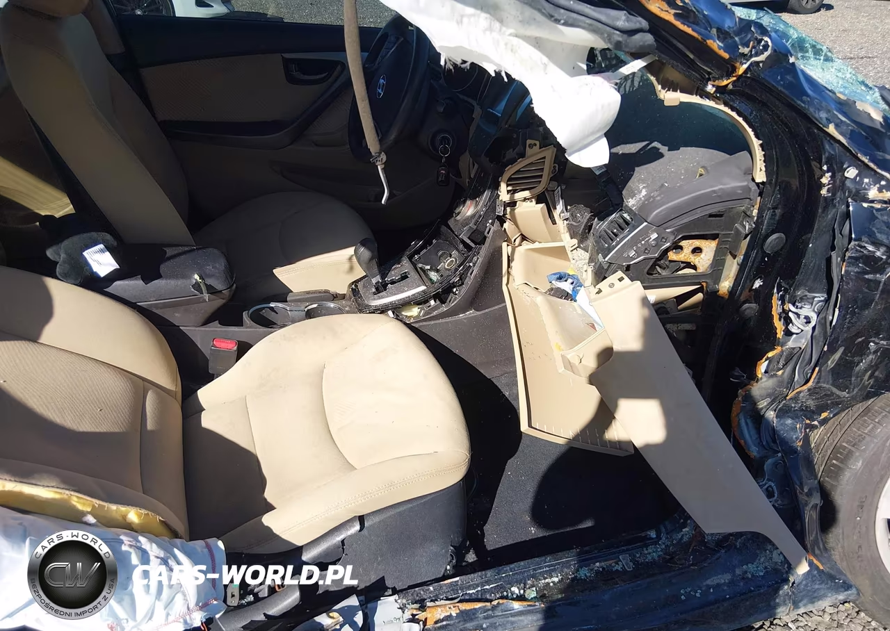 2013 Hyundai Elantra Gls VIN:KMHDH4AE2DU571365 - 5