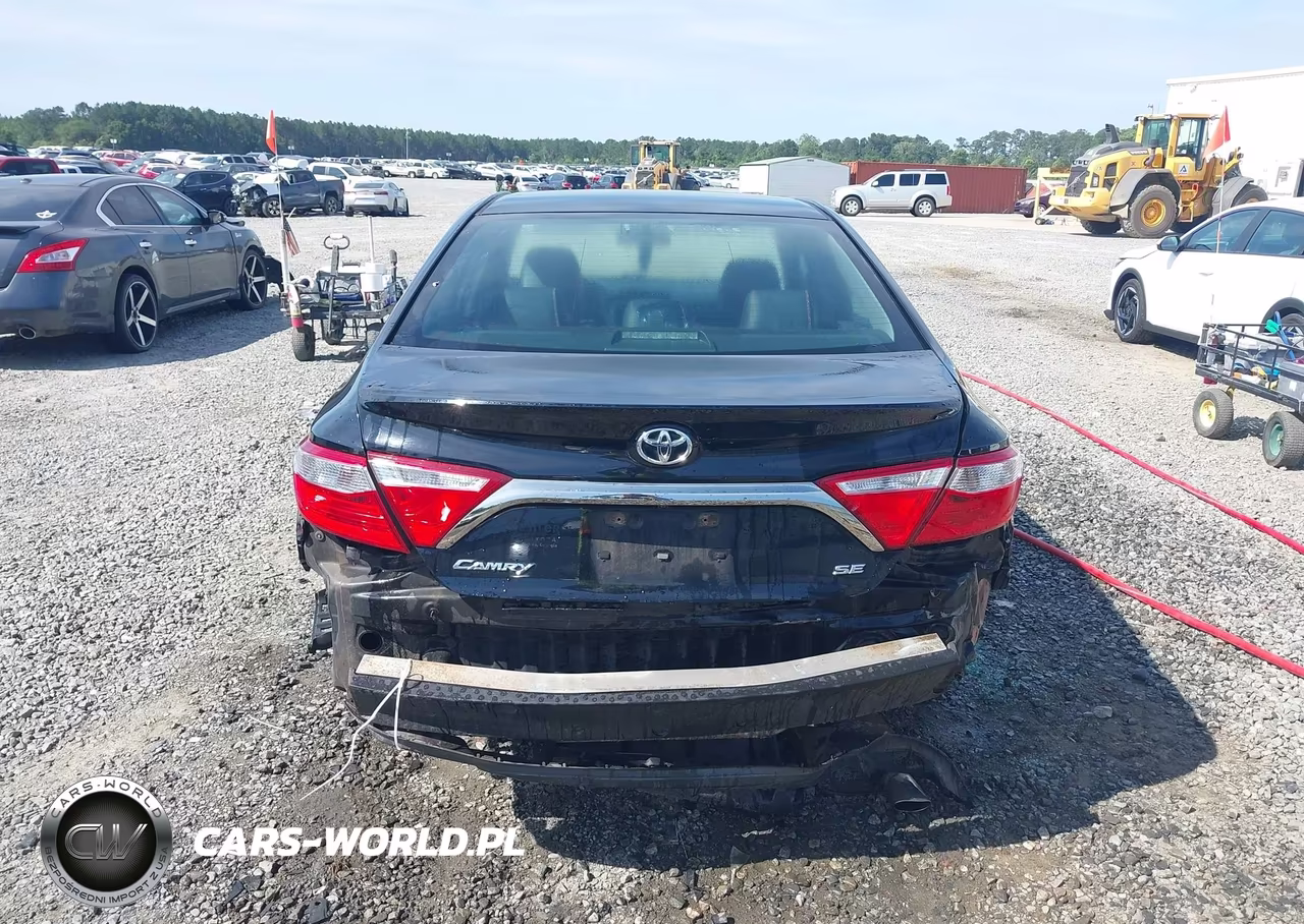 2017 Toyota Camry Se VIN:4T1BF1FK1HU414524 - 17