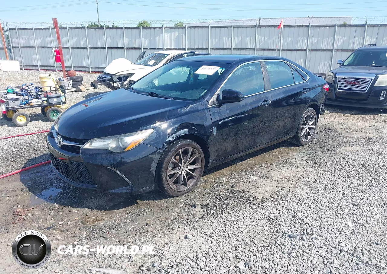 2017 Toyota Camry Se VIN:4T1BF1FK1HU414524 - 2