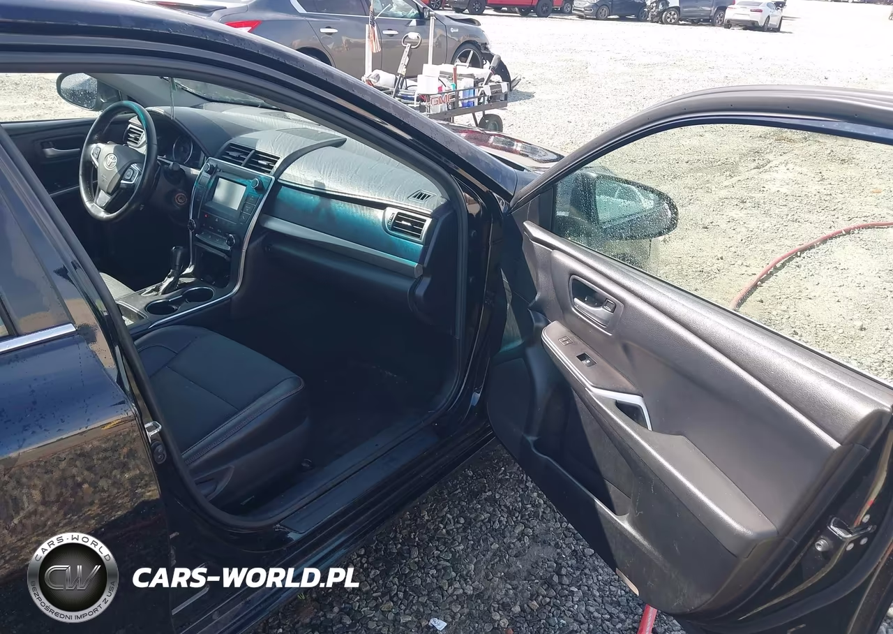 2017 Toyota Camry Se VIN:4T1BF1FK1HU414524 - 5