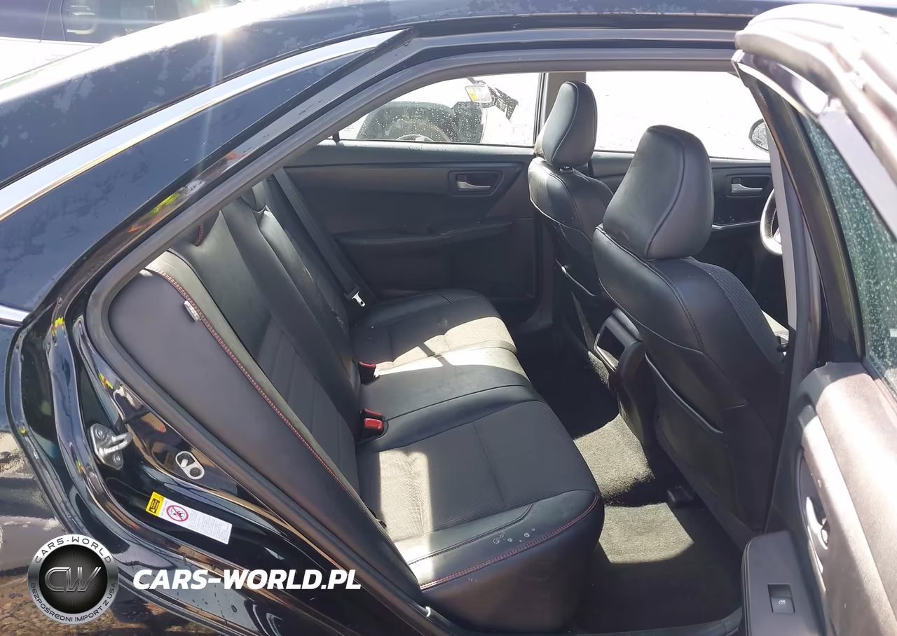 2017 Toyota Camry Se VIN:4T1BF1FK1HU414524 - 8