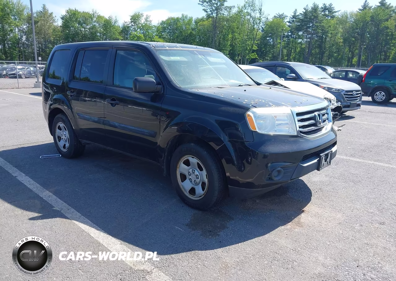2015 Honda Pilot Lx