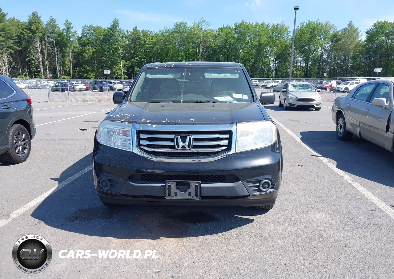 2015 Honda Pilot Lx VIN:5FNYF4H25FB075396 - 12