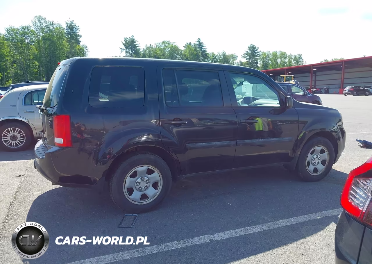 2015 Honda Pilot Lx VIN:5FNYF4H25FB075396 - 13
