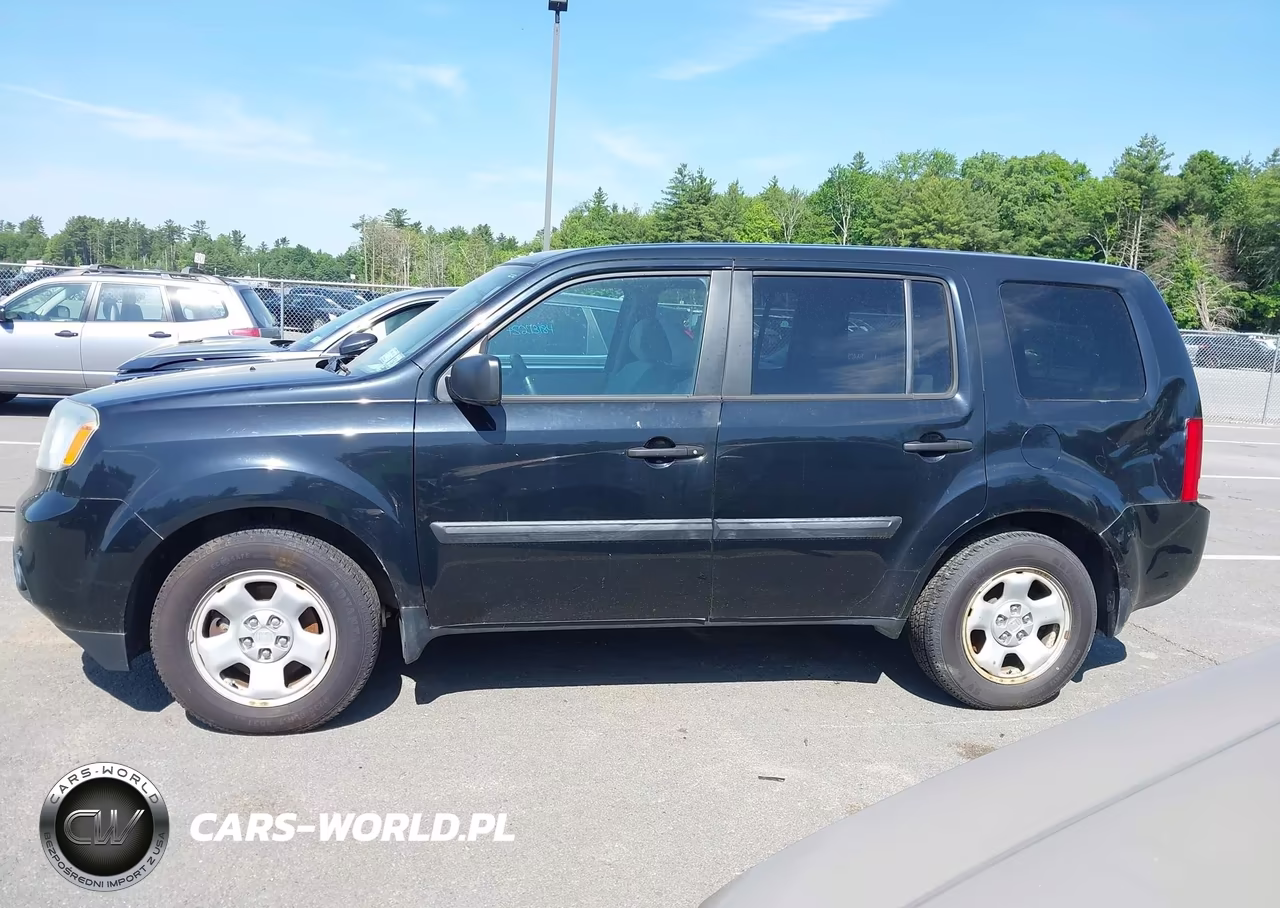 2015 Honda Pilot Lx VIN:5FNYF4H25FB075396 - 14