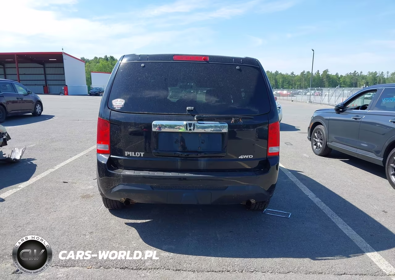 2015 Honda Pilot Lx VIN:5FNYF4H25FB075396 - 16
