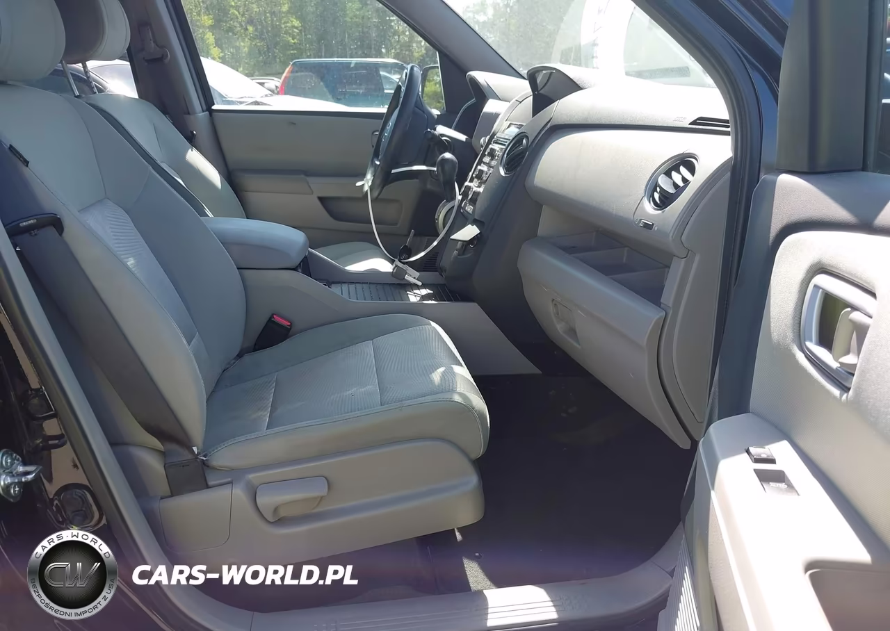 2015 Honda Pilot Lx VIN:5FNYF4H25FB075396 - 5