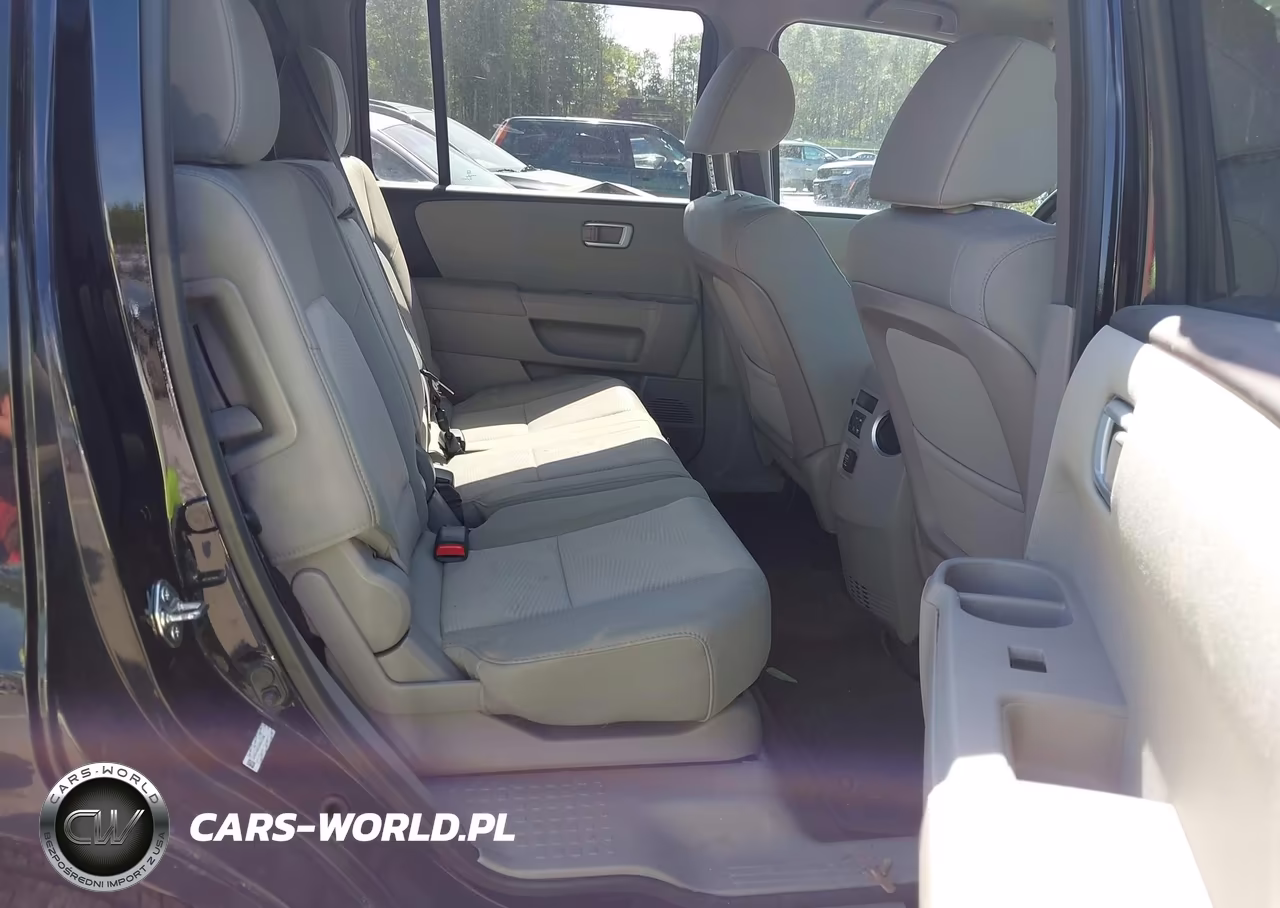 2015 Honda Pilot Lx VIN:5FNYF4H25FB075396 - 8