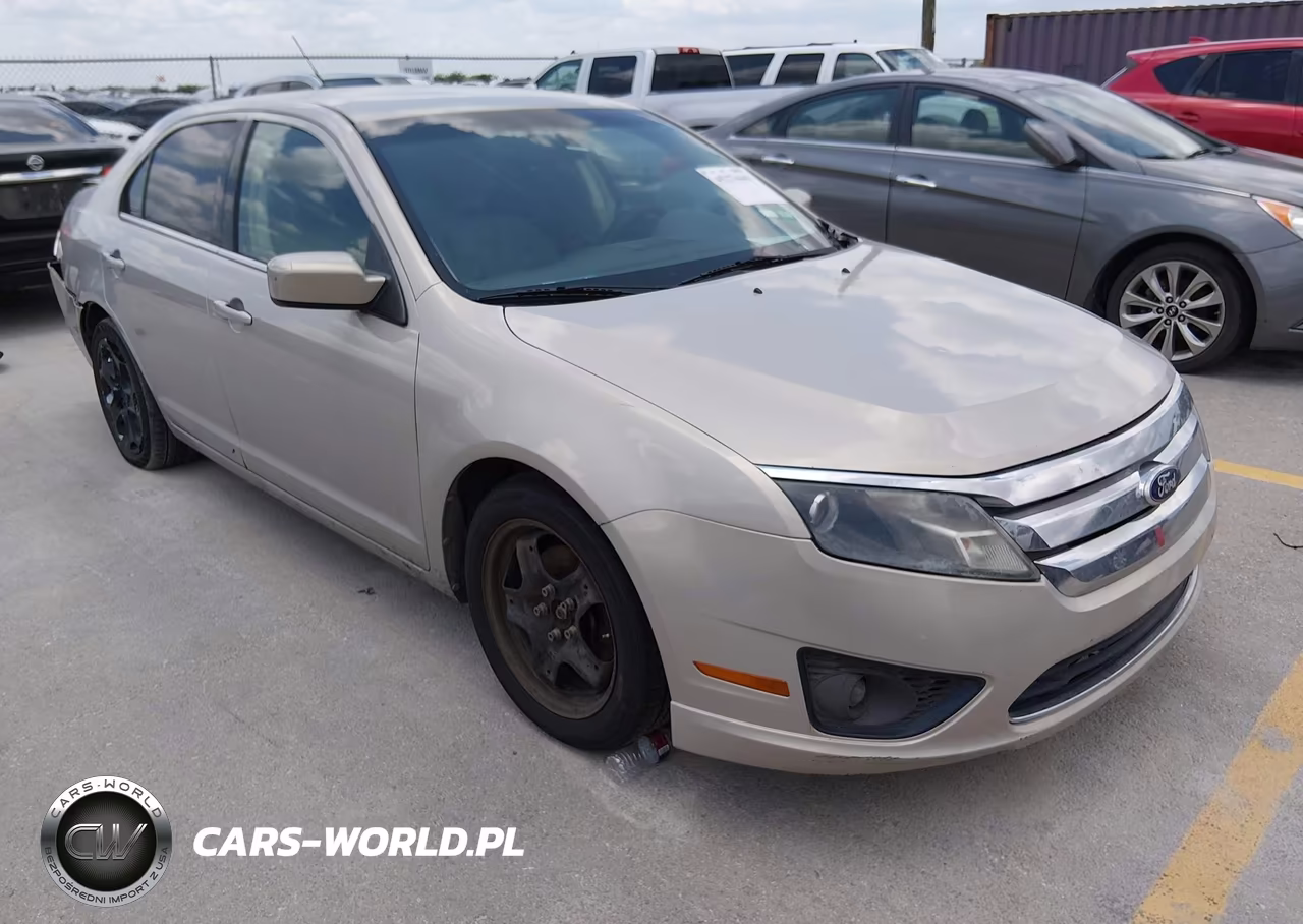 2010 Ford Fusion Se – zdjęcie 1 z 17
