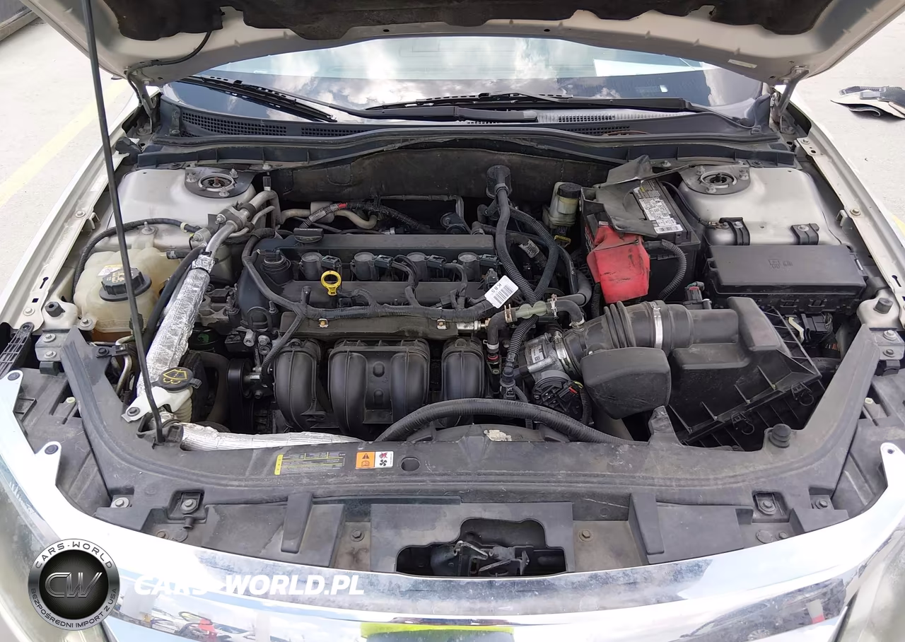 2010 Ford Fusion Se VIN:3FAHP0HA5AR272594 - 10