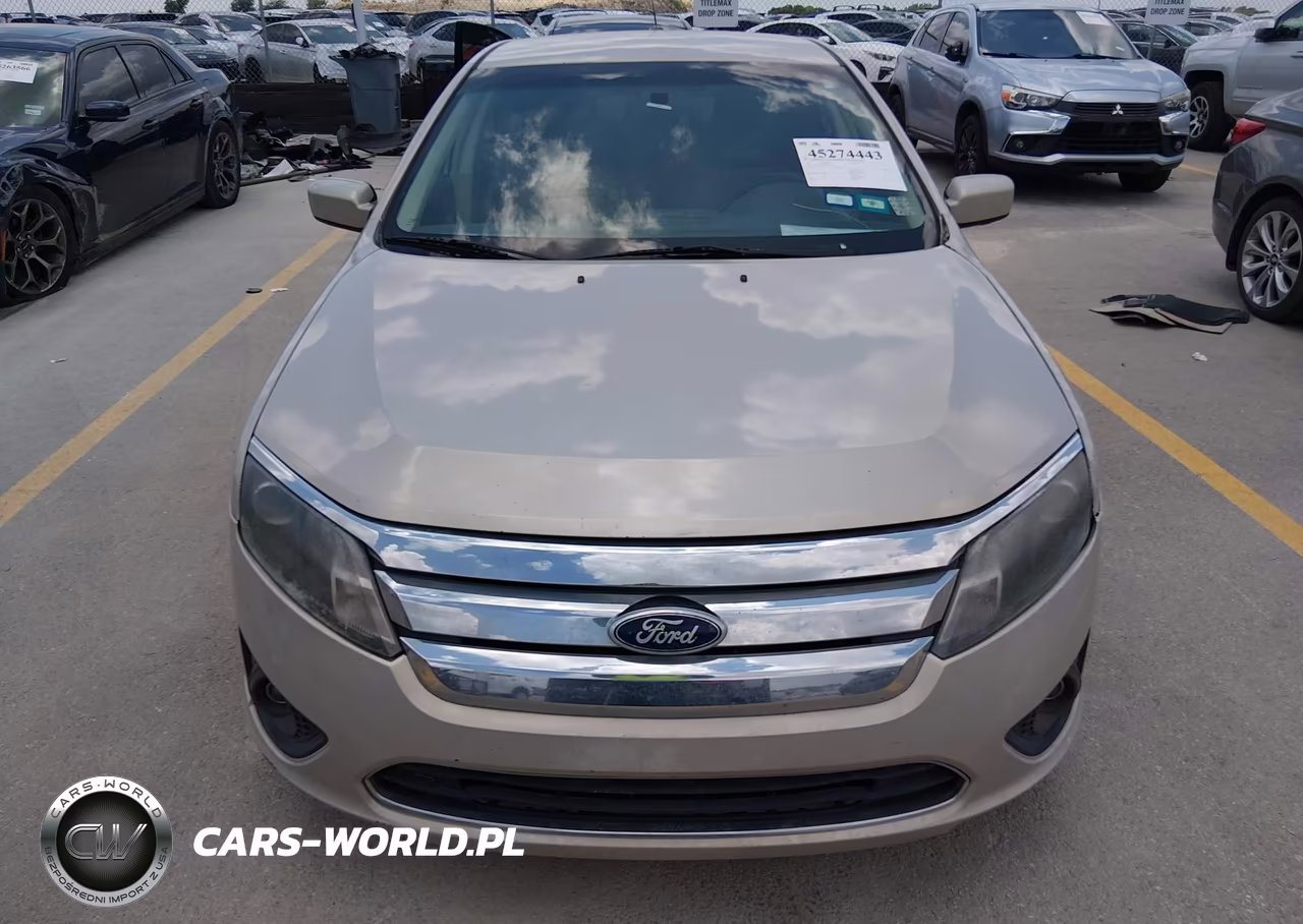 2010 Ford Fusion Se VIN:3FAHP0HA5AR272594 - 13