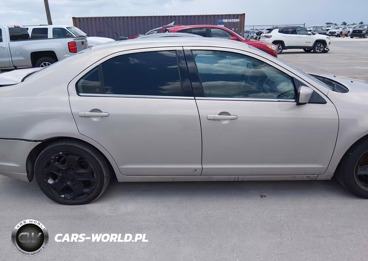 2010 Ford Fusion Se VIN:3FAHP0HA5AR272594 - 14
