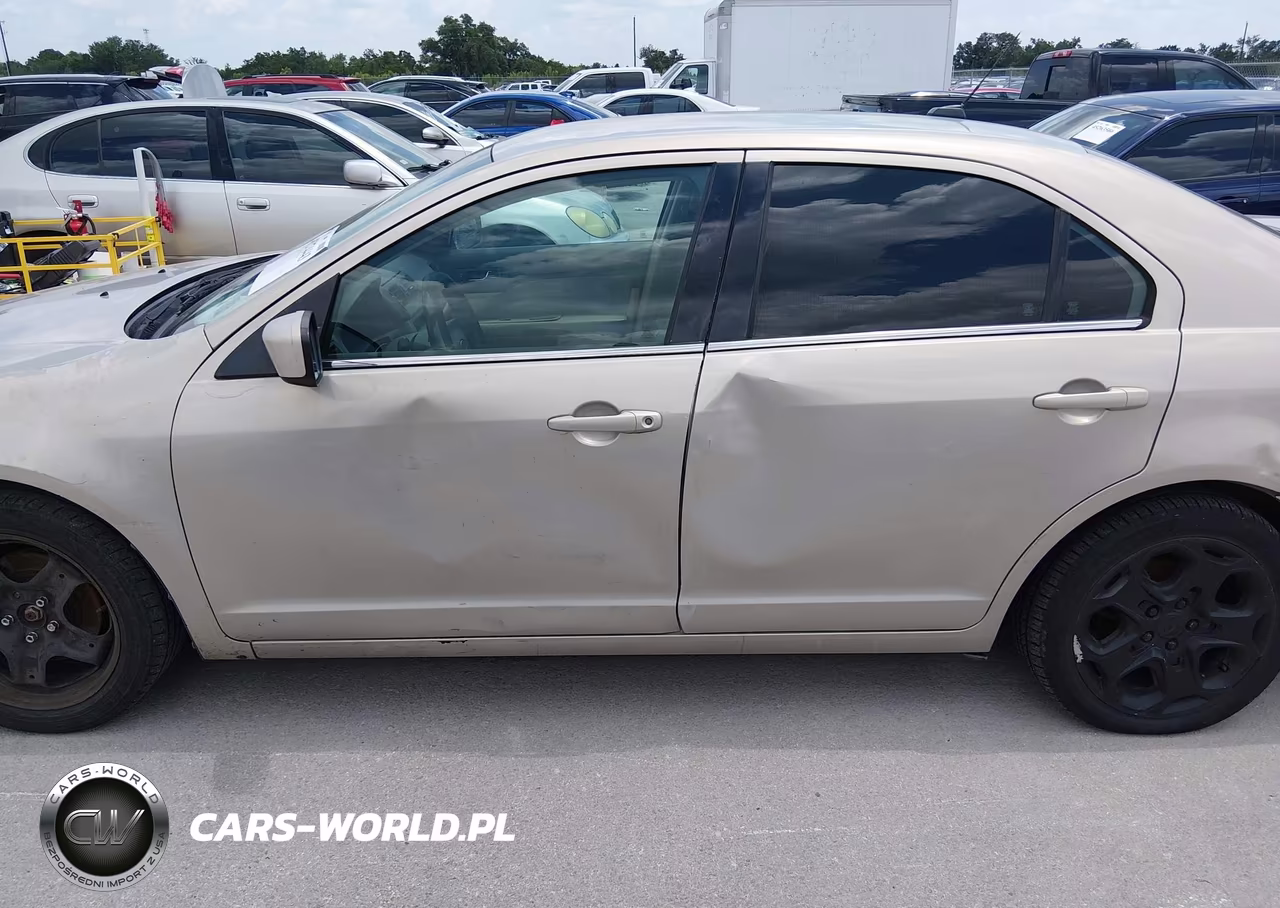 2010 Ford Fusion Se VIN:3FAHP0HA5AR272594 - 15
