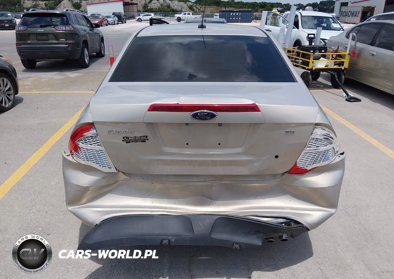2010 Ford Fusion Se VIN:3FAHP0HA5AR272594 - 17